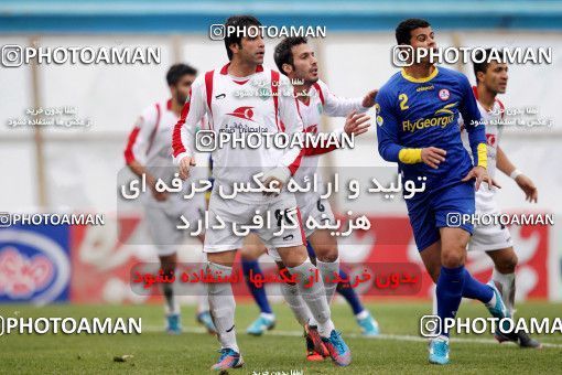 890023, Tehran, [*parameter:4*], Iran Pro League، Persian Gulf Cup، 2012-13 season، Second Leg، Week 18، Rah Ahan ۰ v ۱ Naft Tehran on 2012/12/25 at Ekbatan Stadium