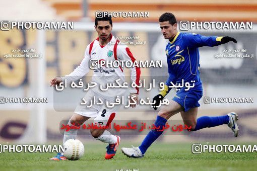 890065, Tehran, [*parameter:4*], Iran Pro League، Persian Gulf Cup، 2012-13 season، Second Leg، Week 18، Rah Ahan ۰ v ۱ Naft Tehran on 2012/12/25 at Ekbatan Stadium