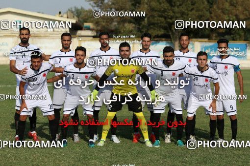 891667, Tehran, , Iranian Hazfi Cup, 1.16 round, Khorramshahr Cup, Nirou Zamini Tehran ۰ v 4 Gol-e Abrisham on 2017/09/08 at Shohadaye Nezaja Stadium