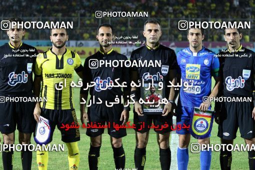 992043, Jam, [*parameter:4*], Iran Pro League، Persian Gulf Cup، 2017-18 season، First Leg، Week 6، Pars Jonoubi Jam 2 v ۰ Esteghlal on 2017/09/15 at Takhti Stadium