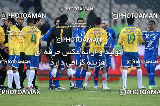 964818, Tehran, [*parameter:4*], Iran Pro League، Persian Gulf Cup، 2011-12 season، First Leg، Week 16، Esteghlal ۱ v 2 Sanat Naft Abadan on 2011/12/14 at Azadi Stadium