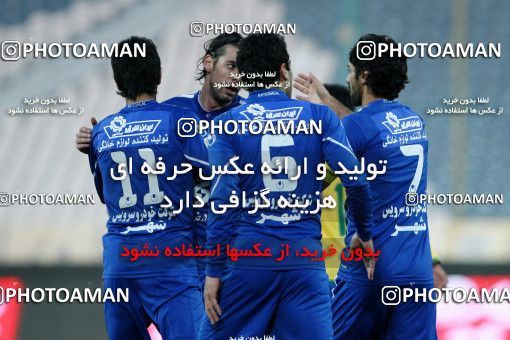 965036, Tehran, [*parameter:4*], Iran Pro League، Persian Gulf Cup، 2011-12 season، First Leg، Week 16، Esteghlal ۱ v 2 Sanat Naft Abadan on 2011/12/14 at Azadi Stadium