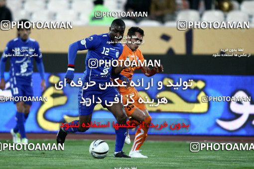 893351, Tehran, [*parameter:4*], Iran Pro League، Persian Gulf Cup، 2011-12 season، Second Leg، Week 19، Esteghlal ۰ v ۱ Mes Kerman on 2012/01/15 at Azadi Stadium