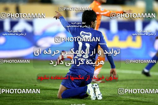 893343, Tehran, [*parameter:4*], Iran Pro League، Persian Gulf Cup، 2011-12 season، Second Leg، Week 19، Esteghlal ۰ v ۱ Mes Kerman on 2012/01/15 at Azadi Stadium