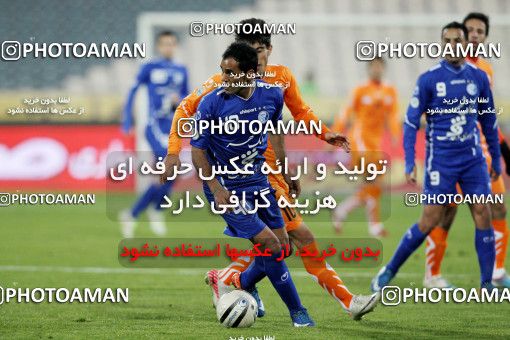 893411, Tehran, [*parameter:4*], Iran Pro League، Persian Gulf Cup، 2011-12 season، Second Leg، Week 19، Esteghlal ۰ v ۱ Mes Kerman on 2012/01/15 at Azadi Stadium