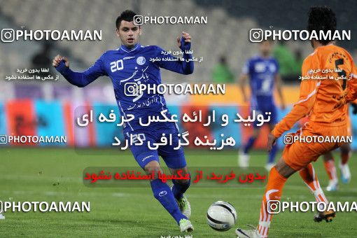 893435, Tehran, [*parameter:4*], Iran Pro League، Persian Gulf Cup، 2011-12 season، Second Leg، Week 19، Esteghlal ۰ v ۱ Mes Kerman on 2012/01/15 at Azadi Stadium