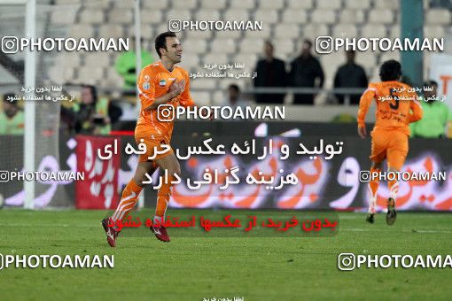 893410, Tehran, [*parameter:4*], Iran Pro League، Persian Gulf Cup، 2011-12 season، Second Leg، Week 19، Esteghlal ۰ v ۱ Mes Kerman on 2012/01/15 at Azadi Stadium