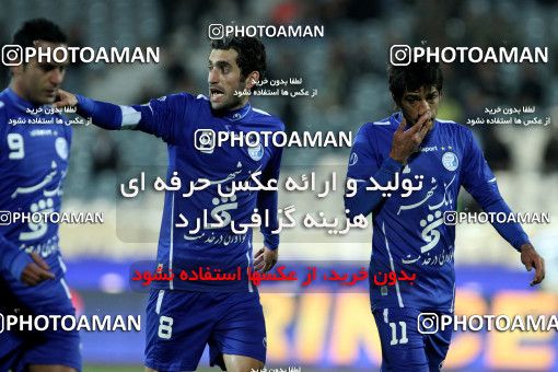 893545, Tehran, [*parameter:4*], Iran Pro League، Persian Gulf Cup، 2011-12 season، Second Leg، Week 19، Esteghlal ۰ v ۱ Mes Kerman on 2012/01/15 at Azadi Stadium