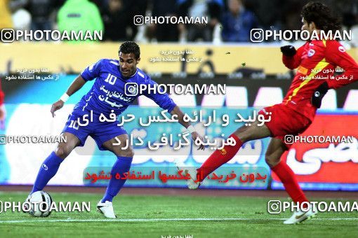 893659, Tehran, [*parameter:4*], Iran Pro League، Persian Gulf Cup، 2011-12 season، Second Leg، Week 21، Esteghlal 2 v ۱ Foulad Khouzestan on 2012/01/25 at Azadi Stadium