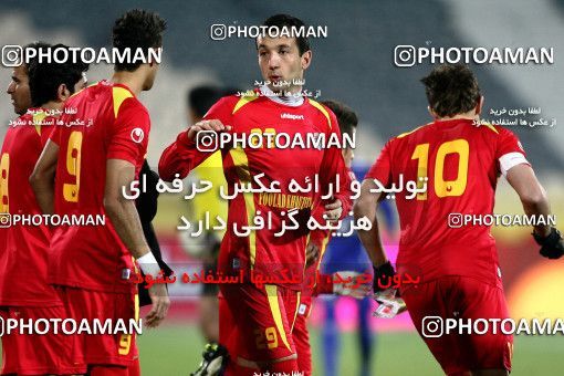 902686, Tehran, [*parameter:4*], Iran Pro League، Persian Gulf Cup، 2011-12 season، Second Leg، Week 21، Esteghlal 2 v ۱ Foulad Khouzestan on 2012/01/25 at Azadi Stadium