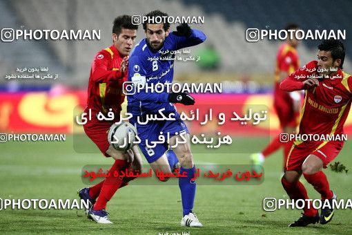 902659, Tehran, [*parameter:4*], Iran Pro League، Persian Gulf Cup، 2011-12 season، Second Leg، Week 21، Esteghlal 2 v ۱ Foulad Khouzestan on 2012/01/25 at Azadi Stadium