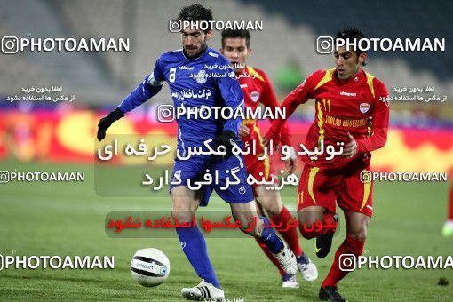 902661, Tehran, [*parameter:4*], Iran Pro League، Persian Gulf Cup، 2011-12 season، Second Leg، Week 21، Esteghlal 2 v ۱ Foulad Khouzestan on 2012/01/25 at Azadi Stadium