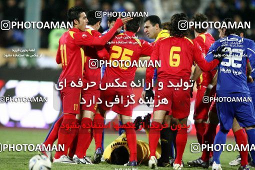 902638, Tehran, [*parameter:4*], Iran Pro League، Persian Gulf Cup، 2011-12 season، Second Leg، Week 21، Esteghlal 2 v ۱ Foulad Khouzestan on 2012/01/25 at Azadi Stadium