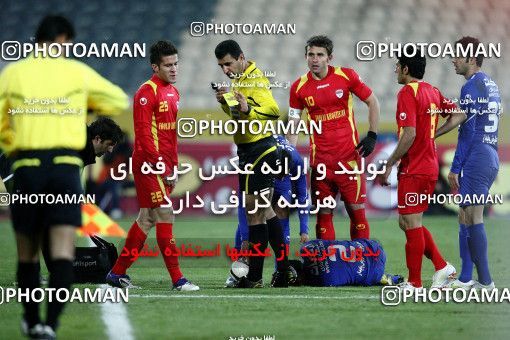 902705, Tehran, [*parameter:4*], Iran Pro League، Persian Gulf Cup، 2011-12 season، Second Leg، Week 21، Esteghlal 2 v ۱ Foulad Khouzestan on 2012/01/25 at Azadi Stadium