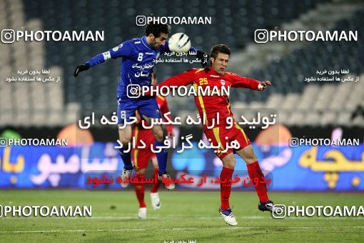 902643, Tehran, [*parameter:4*], Iran Pro League، Persian Gulf Cup، 2011-12 season، Second Leg، Week 21، Esteghlal 2 v ۱ Foulad Khouzestan on 2012/01/25 at Azadi Stadium