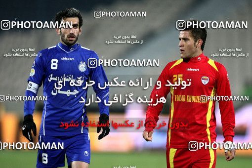 902734, Tehran, [*parameter:4*], Iran Pro League، Persian Gulf Cup، 2011-12 season، Second Leg، Week 21، Esteghlal 2 v ۱ Foulad Khouzestan on 2012/01/25 at Azadi Stadium