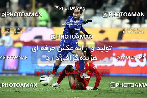 902650, Tehran, [*parameter:4*], Iran Pro League، Persian Gulf Cup، 2011-12 season، Second Leg، Week 21، Esteghlal 2 v ۱ Foulad Khouzestan on 2012/01/25 at Azadi Stadium