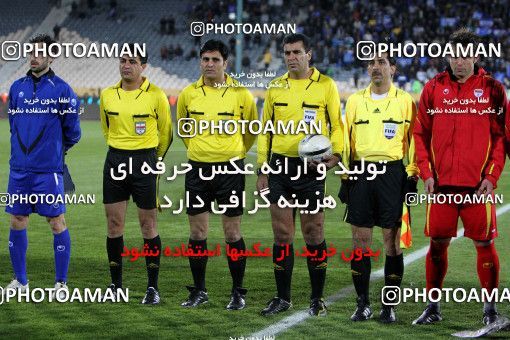 1052003, Tehran, [*parameter:4*], لیگ برتر فوتبال ایران، Persian Gulf Cup، Week 21، Second Leg، Esteghlal 2 v 1 Foulad Khouzestan on 2012/01/25 at Azadi Stadium