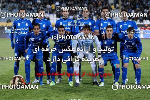 1052234, Tehran, [*parameter:4*], Iran Pro League، Persian Gulf Cup، 2011-12 season، Second Leg، Week 21، Esteghlal 2 v ۱ Foulad Khouzestan on 2012/01/25 at Azadi Stadium