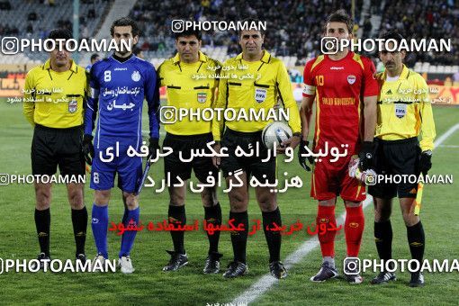 1051992, Tehran, [*parameter:4*], Iran Pro League، Persian Gulf Cup، 2011-12 season، Second Leg، Week 21، Esteghlal 2 v ۱ Foulad Khouzestan on 2012/01/25 at Azadi Stadium