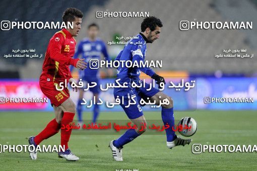 1052233, Tehran, [*parameter:4*], Iran Pro League، Persian Gulf Cup، 2011-12 season، Second Leg، Week 21، Esteghlal 2 v ۱ Foulad Khouzestan on 2012/01/25 at Azadi Stadium