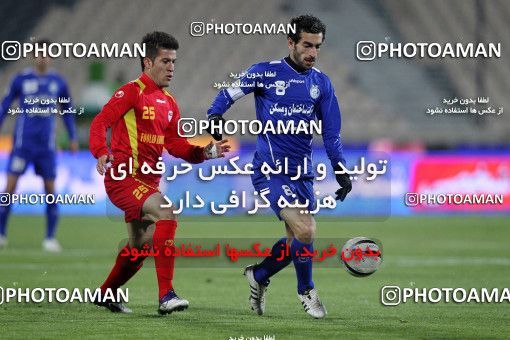 1052129, Tehran, [*parameter:4*], Iran Pro League، Persian Gulf Cup، 2011-12 season، Second Leg، Week 21، Esteghlal 2 v ۱ Foulad Khouzestan on 2012/01/25 at Azadi Stadium