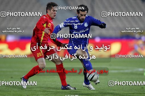 1052248, Tehran, [*parameter:4*], Iran Pro League، Persian Gulf Cup، 2011-12 season، Second Leg، Week 21، Esteghlal 2 v ۱ Foulad Khouzestan on 2012/01/25 at Azadi Stadium