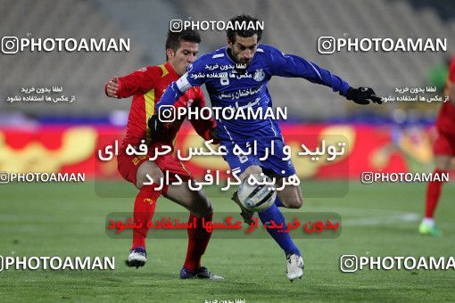 1052132, Tehran, [*parameter:4*], Iran Pro League، Persian Gulf Cup، 2011-12 season، Second Leg، Week 21، Esteghlal 2 v ۱ Foulad Khouzestan on 2012/01/25 at Azadi Stadium