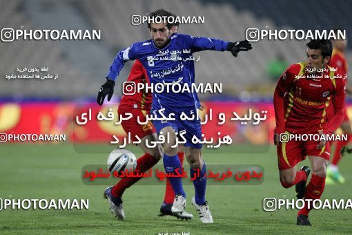 1052209, Tehran, [*parameter:4*], Iran Pro League، Persian Gulf Cup، 2011-12 season، Second Leg، Week 21، Esteghlal 2 v ۱ Foulad Khouzestan on 2012/01/25 at Azadi Stadium