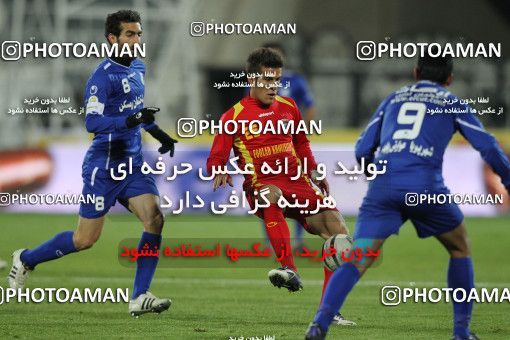 1052123, Tehran, [*parameter:4*], Iran Pro League، Persian Gulf Cup، 2011-12 season، Second Leg، Week 21، Esteghlal 2 v ۱ Foulad Khouzestan on 2012/01/25 at Azadi Stadium