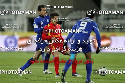 1052200, Tehran, [*parameter:4*], Iran Pro League، Persian Gulf Cup، 2011-12 season، Second Leg، Week 21، Esteghlal 2 v ۱ Foulad Khouzestan on 2012/01/25 at Azadi Stadium