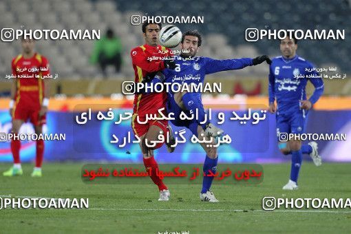 1052160, Tehran, [*parameter:4*], Iran Pro League، Persian Gulf Cup، 2011-12 season، Second Leg، Week 21، Esteghlal 2 v ۱ Foulad Khouzestan on 2012/01/25 at Azadi Stadium