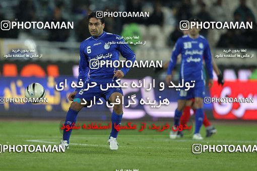 1052050, Tehran, [*parameter:4*], Iran Pro League، Persian Gulf Cup، 2011-12 season، Second Leg، Week 21، Esteghlal 2 v ۱ Foulad Khouzestan on 2012/01/25 at Azadi Stadium