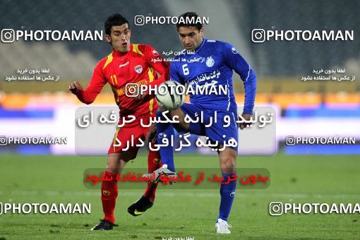 1052030, Tehran, [*parameter:4*], Iran Pro League، Persian Gulf Cup، 2011-12 season، Second Leg، Week 21، Esteghlal 2 v ۱ Foulad Khouzestan on 2012/01/25 at Azadi Stadium