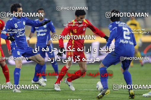 1052039, Tehran, [*parameter:4*], Iran Pro League، Persian Gulf Cup، 2011-12 season، Second Leg، Week 21، Esteghlal 2 v ۱ Foulad Khouzestan on 2012/01/25 at Azadi Stadium