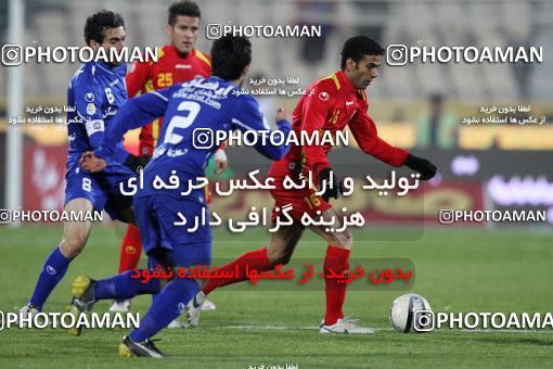 1052217, Tehran, [*parameter:4*], Iran Pro League، Persian Gulf Cup، 2011-12 season، Second Leg، Week 21، Esteghlal 2 v ۱ Foulad Khouzestan on 2012/01/25 at Azadi Stadium