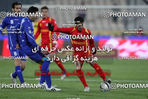 1052086, Tehran, [*parameter:4*], Iran Pro League، Persian Gulf Cup، 2011-12 season، Second Leg، Week 21، Esteghlal 2 v ۱ Foulad Khouzestan on 2012/01/25 at Azadi Stadium