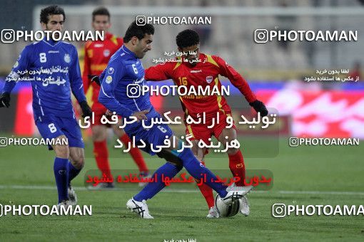 1052063, Tehran, [*parameter:4*], Iran Pro League، Persian Gulf Cup، 2011-12 season، Second Leg، Week 21، Esteghlal 2 v ۱ Foulad Khouzestan on 2012/01/25 at Azadi Stadium