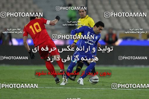 1052195, Tehran, [*parameter:4*], Iran Pro League، Persian Gulf Cup، 2011-12 season، Second Leg، Week 21، Esteghlal 2 v ۱ Foulad Khouzestan on 2012/01/25 at Azadi Stadium