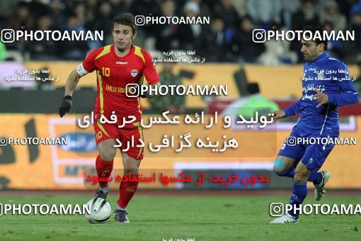 1052191, Tehran, [*parameter:4*], Iran Pro League، Persian Gulf Cup، 2011-12 season، Second Leg، Week 21، Esteghlal 2 v ۱ Foulad Khouzestan on 2012/01/25 at Azadi Stadium