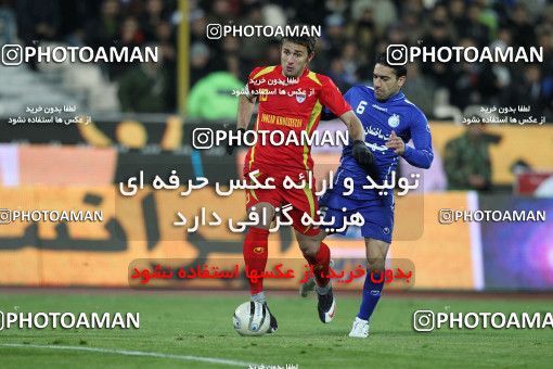 1052166, Tehran, [*parameter:4*], Iran Pro League، Persian Gulf Cup، 2011-12 season، Second Leg، Week 21، Esteghlal 2 v ۱ Foulad Khouzestan on 2012/01/25 at Azadi Stadium