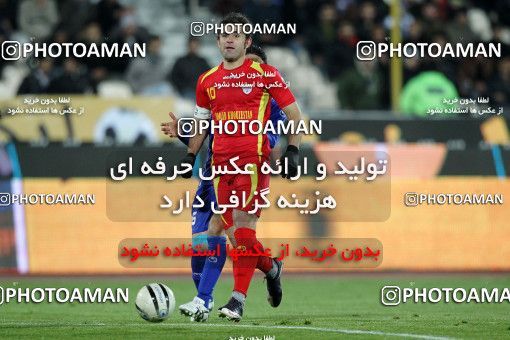 1052152, Tehran, [*parameter:4*], Iran Pro League، Persian Gulf Cup، 2011-12 season، Second Leg، Week 21، Esteghlal 2 v ۱ Foulad Khouzestan on 2012/01/25 at Azadi Stadium