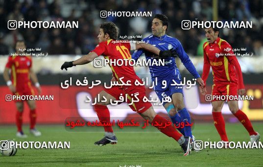 1052020, Tehran, [*parameter:4*], Iran Pro League، Persian Gulf Cup، 2011-12 season، Second Leg، Week 21، Esteghlal 2 v ۱ Foulad Khouzestan on 2012/01/25 at Azadi Stadium