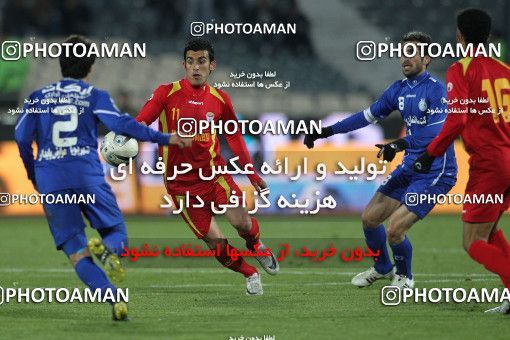 1052213, Tehran, [*parameter:4*], Iran Pro League، Persian Gulf Cup، 2011-12 season، Second Leg، Week 21، Esteghlal 2 v ۱ Foulad Khouzestan on 2012/01/25 at Azadi Stadium