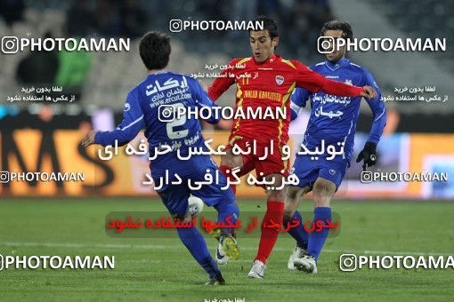 1052193, Tehran, [*parameter:4*], Iran Pro League، Persian Gulf Cup، 2011-12 season، Second Leg، Week 21، Esteghlal 2 v ۱ Foulad Khouzestan on 2012/01/25 at Azadi Stadium