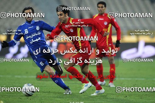 1052219, Tehran, [*parameter:4*], Iran Pro League، Persian Gulf Cup، 2011-12 season، Second Leg، Week 21، Esteghlal 2 v ۱ Foulad Khouzestan on 2012/01/25 at Azadi Stadium