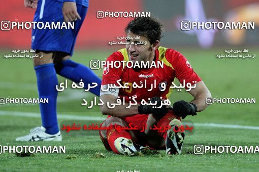 1052146, Tehran, [*parameter:4*], Iran Pro League، Persian Gulf Cup، 2011-12 season، Second Leg، Week 21، Esteghlal 2 v ۱ Foulad Khouzestan on 2012/01/25 at Azadi Stadium