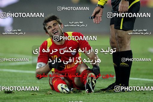 1052175, Tehran, [*parameter:4*], Iran Pro League، Persian Gulf Cup، 2011-12 season، Second Leg، Week 21، Esteghlal 2 v ۱ Foulad Khouzestan on 2012/01/25 at Azadi Stadium