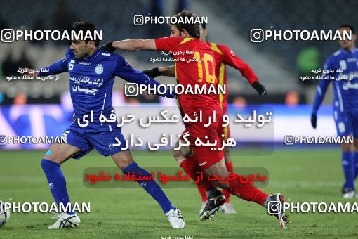 1052207, Tehran, [*parameter:4*], Iran Pro League، Persian Gulf Cup، 2011-12 season، Second Leg، Week 21، Esteghlal 2 v ۱ Foulad Khouzestan on 2012/01/25 at Azadi Stadium