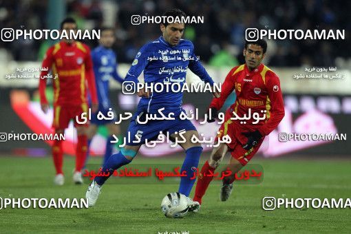 1052257, Tehran, [*parameter:4*], Iran Pro League، Persian Gulf Cup، 2011-12 season، Second Leg، Week 21، Esteghlal 2 v ۱ Foulad Khouzestan on 2012/01/25 at Azadi Stadium